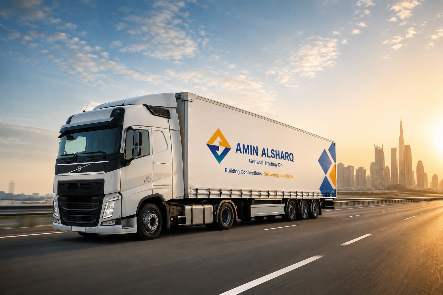 Amin Alsharq logistics