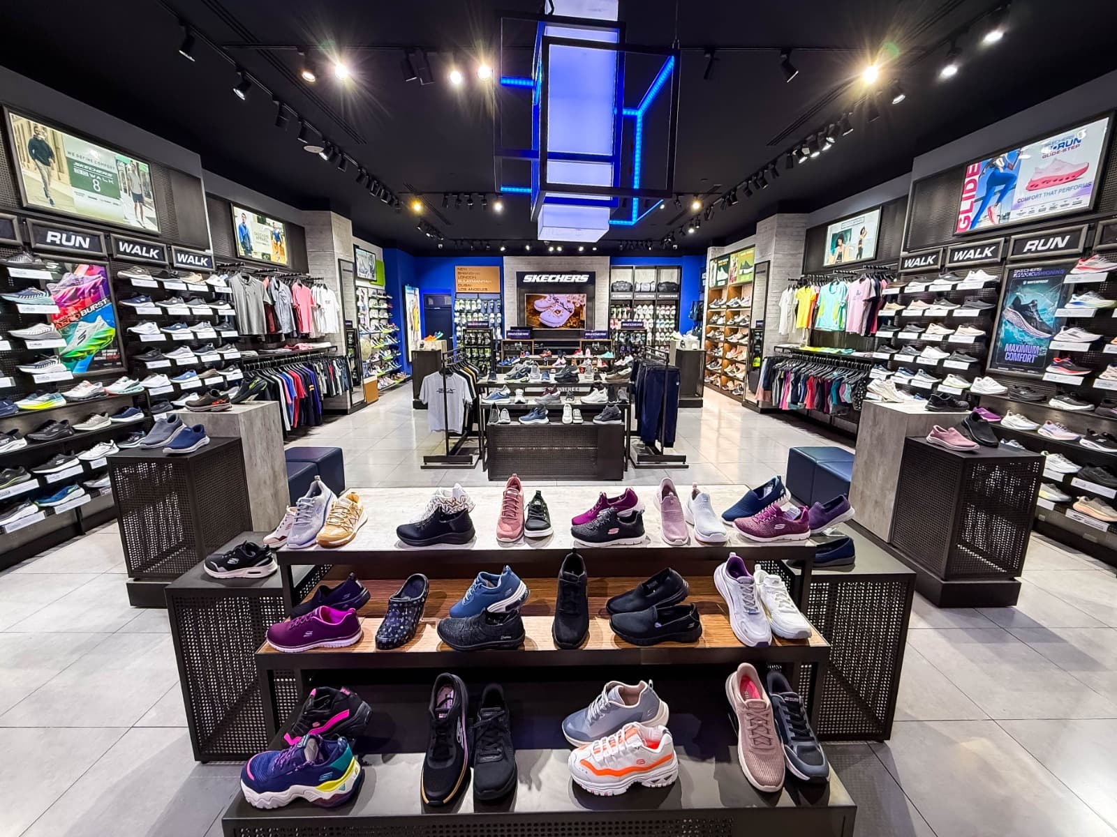 Skechers store interior