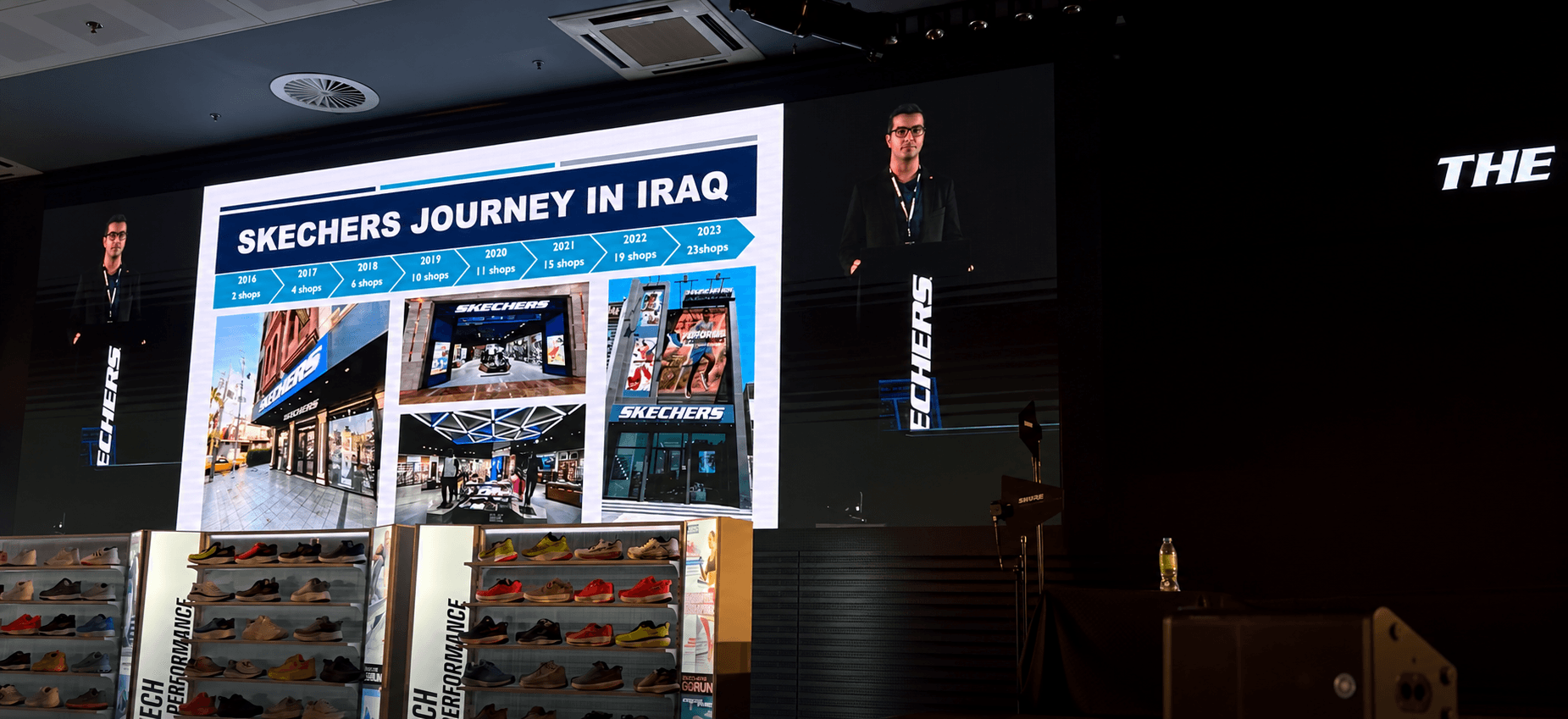 Amin Alsharq Named Skechers Premium Distributor