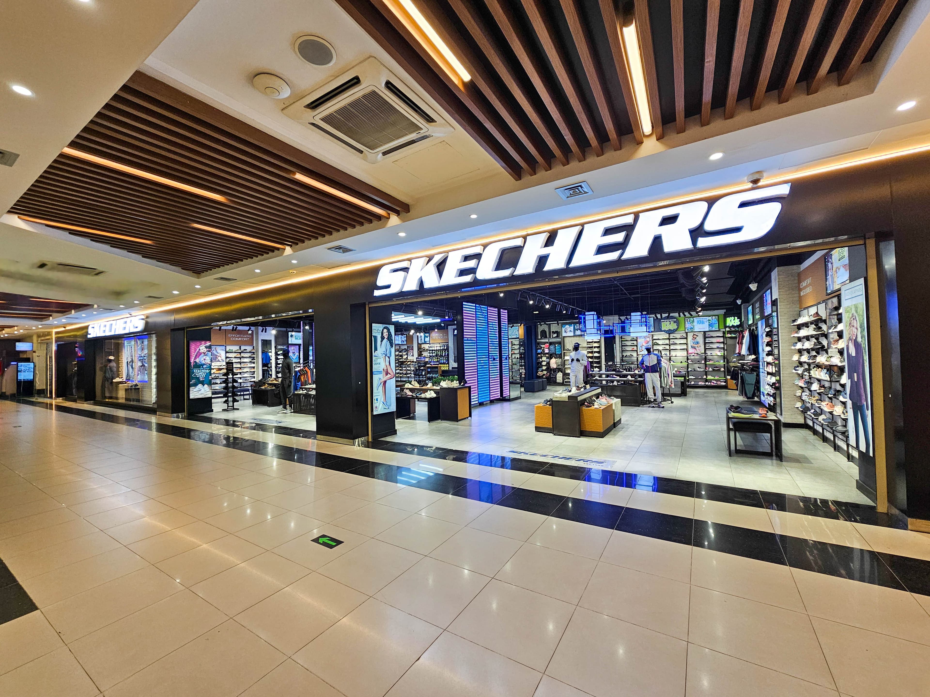Experience Skechers at Mansour Mall