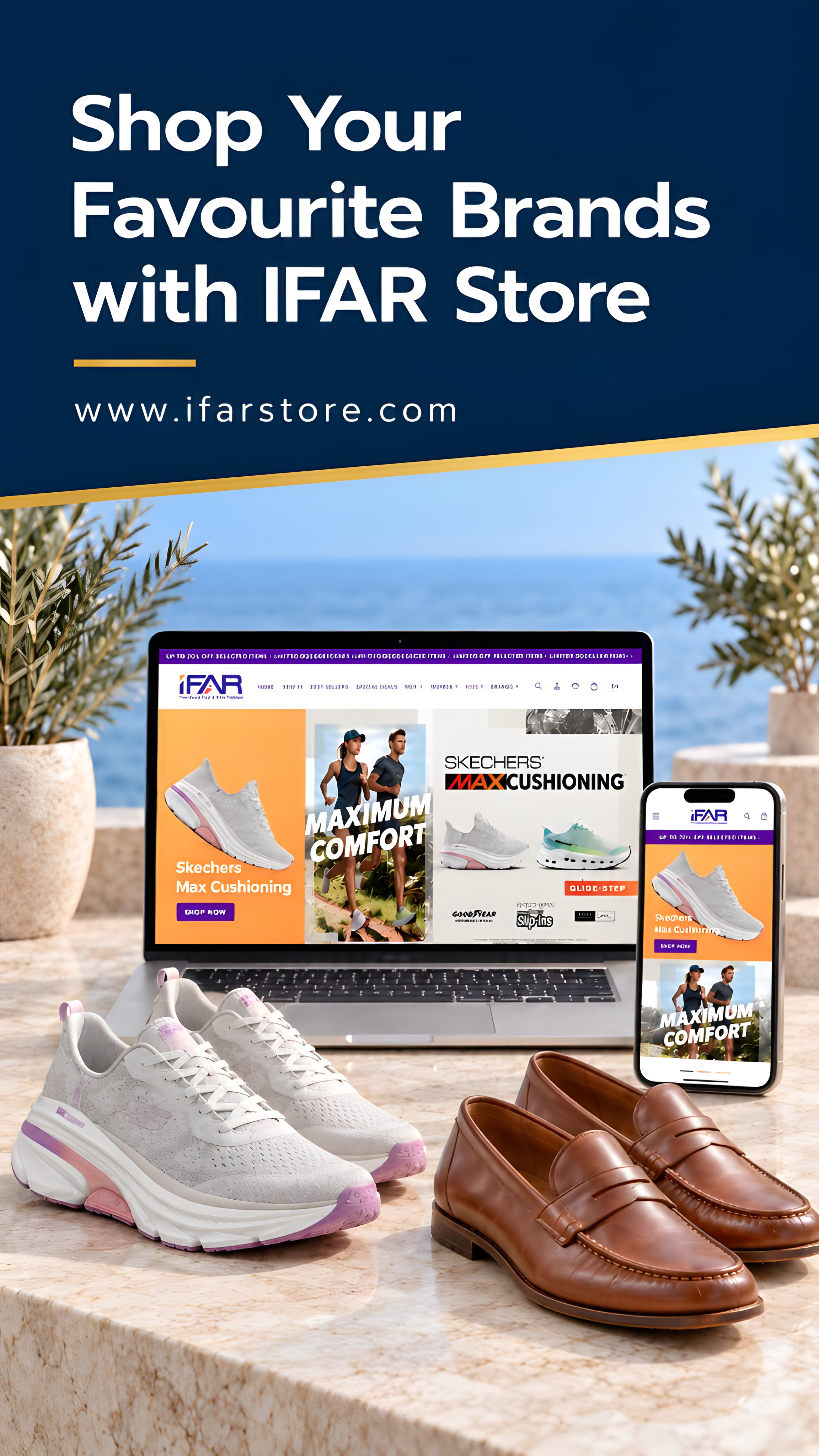 Shop your favourite brands with IFAR Store